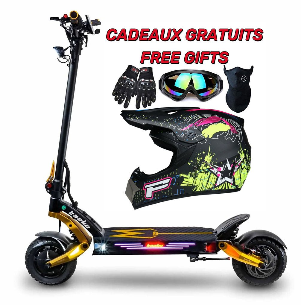 Kaabo Mantis King GT Electric Scooter - EvoRide