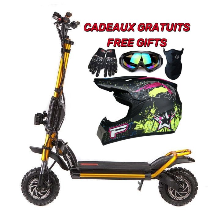 Kaabo Wolf King GT Pro - EvoRide