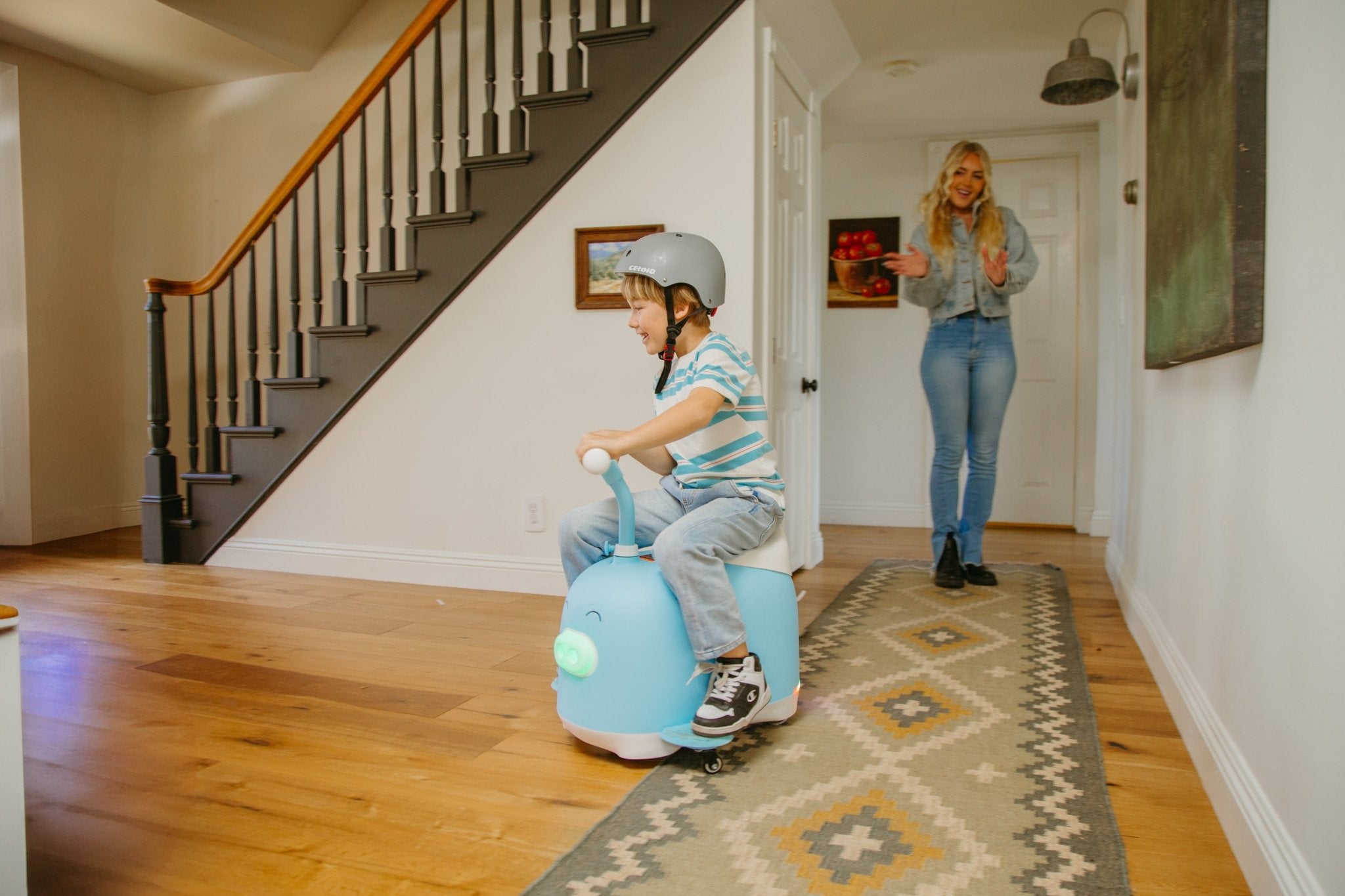 Piggy Run C8 Kids Ride On Drift Scooter - EVORIDE CANADA