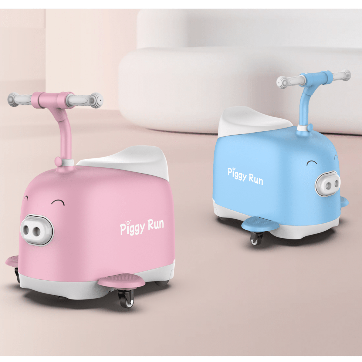 Piggy Run C8 Kids Ride On Drift Scooter - EVORIDE CANADA