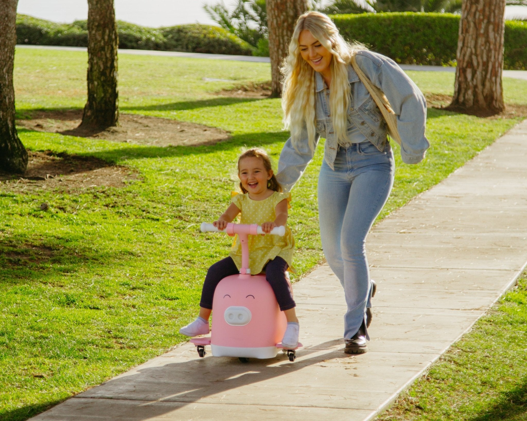 Piggy Run C8 Kids Ride On Drift Scooter - EVORIDE CANADA