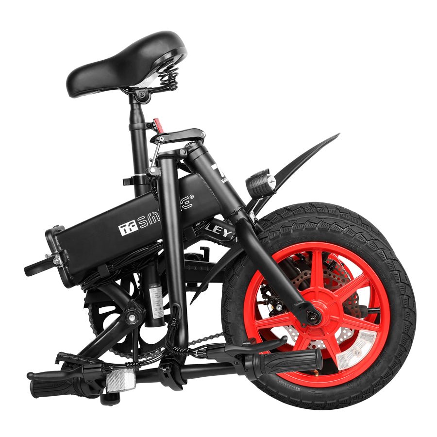 TF SMILEE - S7 14 inch foldable electric bike - EVORIDE CANADA