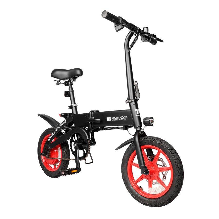 TF SMILEE - S7 14 inch foldable electric bike - EVORIDE CANADA