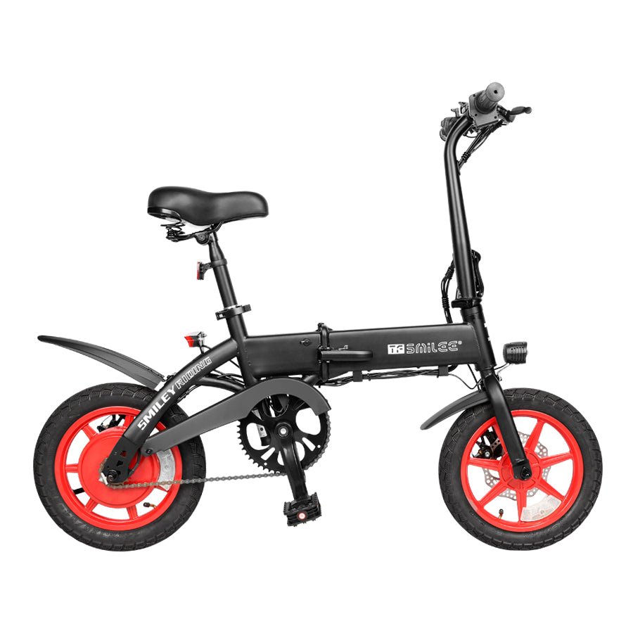 TF SMILEE - S7 14 inch foldable electric bike - EVORIDE CANADA