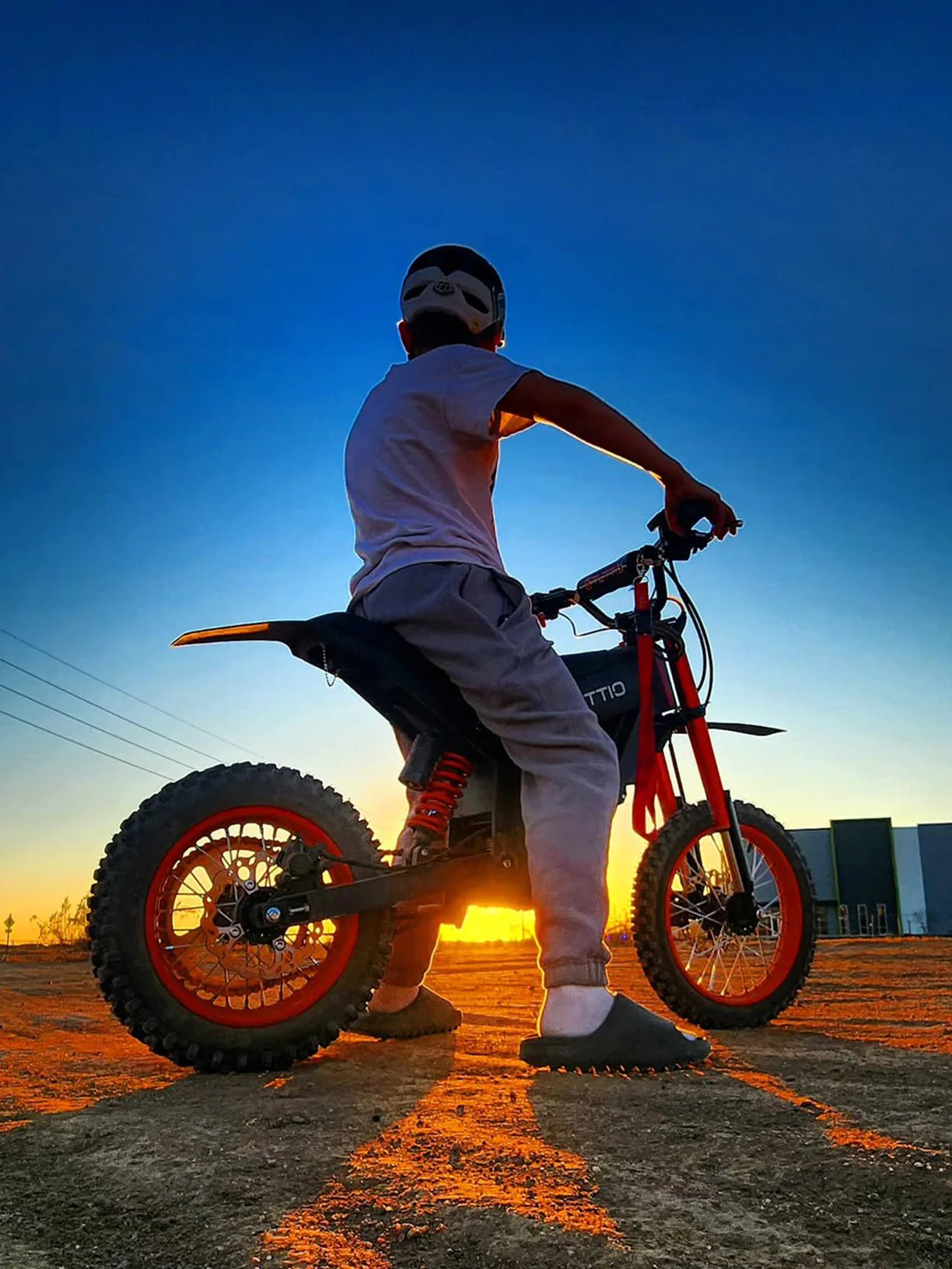 TUTTIO Soleil01 Electric Dirt Bike – USA Inventory - EVORIDE CANADA