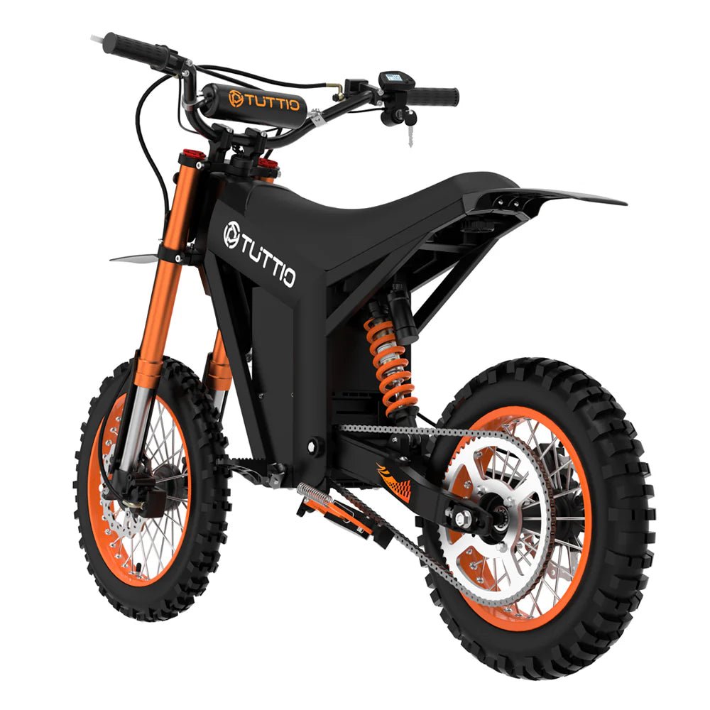 TUTTIO Soleil01 Electric Dirt Bike – USA Inventory - EVORIDE CANADA